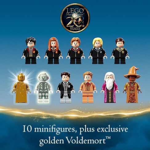 LEGO Harry Potter Hogwarts Chamber of Secrets 76389 Building Kit with The Chamber of Secrets and The Great Hall; New 2021 (1,176 Pieces) in Saudi Arabia