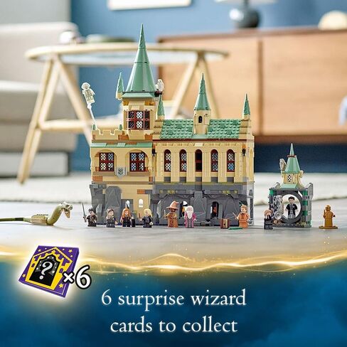LEGO Harry Potter Hogwarts Chamber of Secrets 76389 Building Kit with The Chamber of Secrets and The Great Hall; New 2021 (1,176 Pieces) in Saudi Arabia