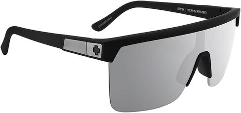 Flynn 5050 Soft Matte Blk Happy Gry Grn Polar w/Slver Mirror in Saudi Arabia
