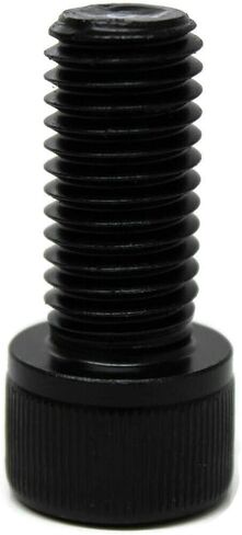 M14 Socket Head Cap Screws 12.9 Alloy Steel Black Oxide 2mm coarse (5, M14 x 2mm x 30mm (Fully Threaded)) in Saudi Arabia