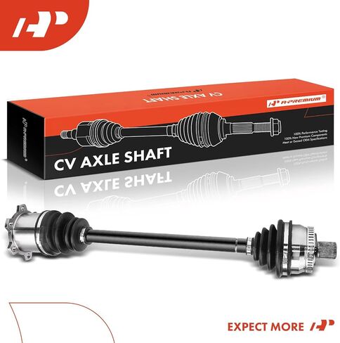 مجموعة عمود المحور A-Premium CV متوافقة مع Audi A4 Quattro 2002-2008، L4 1.8L 2.0L، جانب الركاب الأيمن الأمامي، استبدال # 8E0407272AR، 8E0407452PX in Saudi Arabia