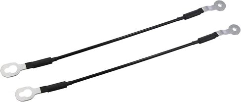 ACROPIX Car Rear Tailgate Cables Lift Gate Support Straps Fit for Chevrolet S10 Pickup - Pack of 1 Black in Saudi Arabia