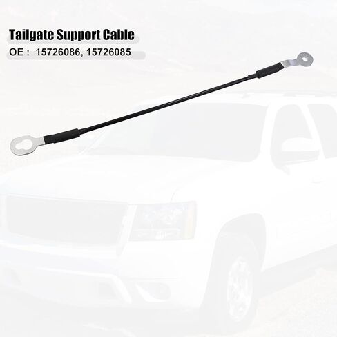 ACROPIX Car Rear Tailgate Cables Lift Gate Support Straps Fit for Chevrolet S10 Pickup - Pack of 1 Black in Saudi Arabia