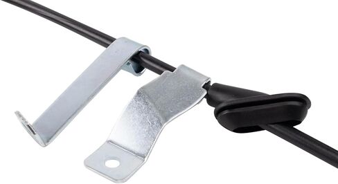 TRQ Rear Left Parking Brake Cable Compatible with 2008-2013 Honda Accord in Saudi Arabia