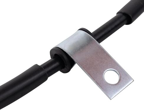 TRQ Rear Left Parking Brake Cable Compatible with 2008-2013 Honda Accord in Saudi Arabia