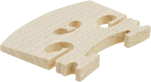 10 Pcs Maple 1/2 Violin Bridge Cut to Fit Violin Parts in Saudi Arabia