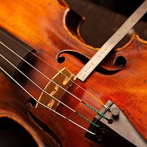 10 Pcs Maple 1/2 Violin Bridge Cut to Fit Violin Parts in Saudi Arabia
