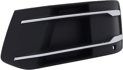 MotorFansClub Left Front Bumper Fog Light Cover Fit for Audi Q7 2016 2017 2018 2019 Insert Foglight Lamp Bezel Frame Trim, Driver Side in Saudi Arabia