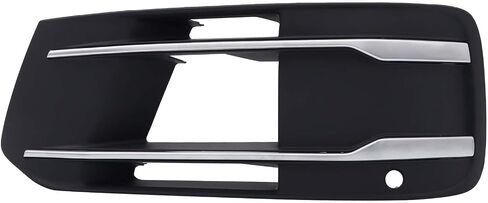 MotorFansClub Left Front Bumper Fog Light Cover Fit for Audi Q7 2016 2017 2018 2019 Insert Foglight Lamp Bezel Frame Trim, Driver Side in Saudi Arabia