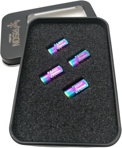 Car Tire Valve Caps 4Pcs Tyre Valve Stem Cover Black Dustproof Tire Cap Air Dust Wheel Rim Cap Anti-Rust Hexagon Design Screw-On Tire Stem Valve Caps (Black) in Saudi Arabia