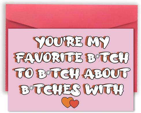 YiKaLus Funny Thank You Card for Mentor Coworkers, Great Thank You Gift Ideas for Women Men, Happy Wedding Thank You Card for Best Friends, Literally Could Not Have Done It Without You in Saudi Arabia