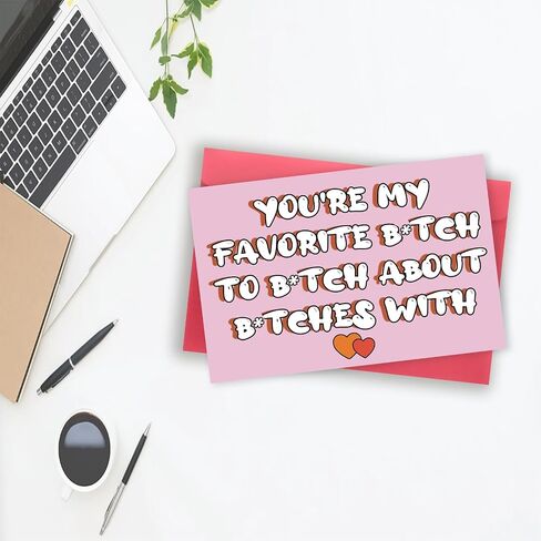 YiKaLus Funny Thank You Card for Mentor Coworkers, Great Thank You Gift Ideas for Women Men, Happy Wedding Thank You Card for Best Friends, Literally Could Not Have Done It Without You in Saudi Arabia