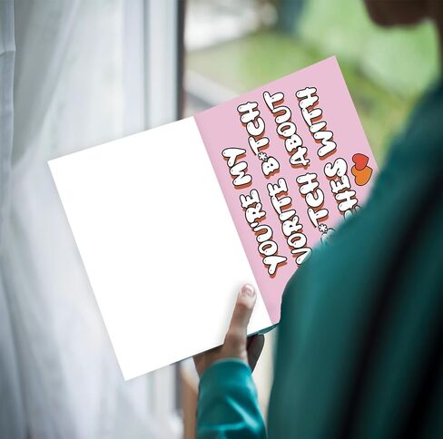 YiKaLus Funny Thank You Card for Mentor Coworkers, Great Thank You Gift Ideas for Women Men, Happy Wedding Thank You Card for Best Friends, Literally Could Not Have Done It Without You in Saudi Arabia