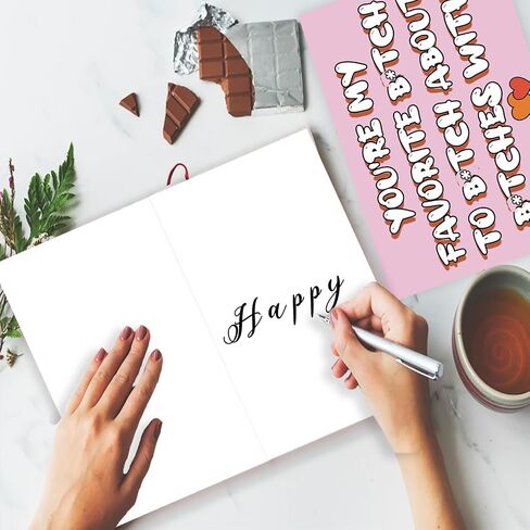 YiKaLus Funny Thank You Card for Mentor Coworkers, Great Thank You Gift Ideas for Women Men, Happy Wedding Thank You Card for Best Friends, Literally Could Not Have Done It Without You in Saudi Arabia
