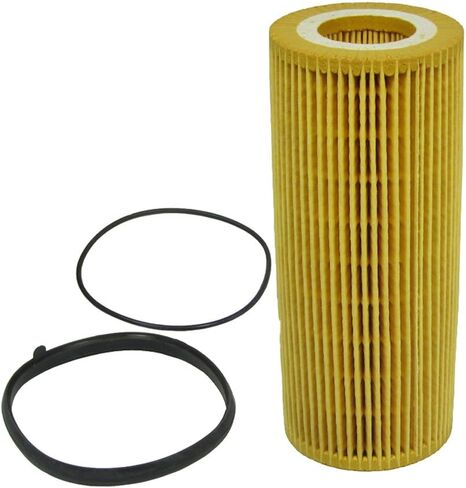ECOGARD X5598 Premium Cartridge Engine Oil Filter for Conventional Oil Fits Audi A6 Quattro 3.0L 2009-2015, Q7 3.0L 2011-2015, Q5 3.2L 2009-2012, A6 Quattro 3.2L 2005-2008, Q5 3.0L 2013-2017 in Saudi Arabia