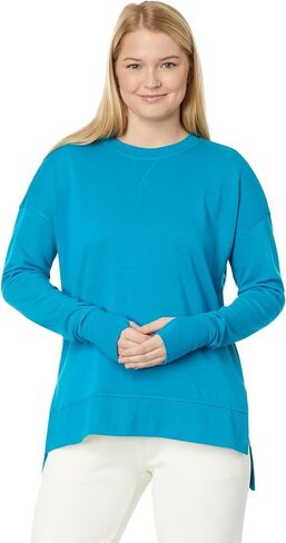 Sweaty Betty Women's After Class Longline Crewnecksweatshirt in Saudi Arabia
