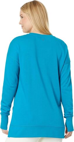 Sweaty Betty Women's After Class Longline Crewnecksweatshirt in Saudi Arabia