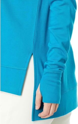 Sweaty Betty Women's After Class Longline Crewnecksweatshirt in Saudi Arabia