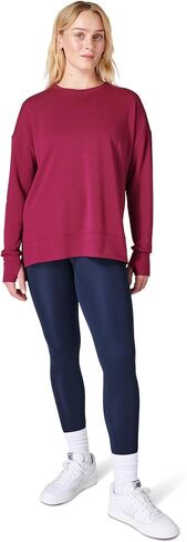 Sweaty Betty Women's After Class Longline Crewnecksweatshirt in Saudi Arabia