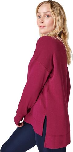 Sweaty Betty Women's After Class Longline Crewnecksweatshirt in Saudi Arabia