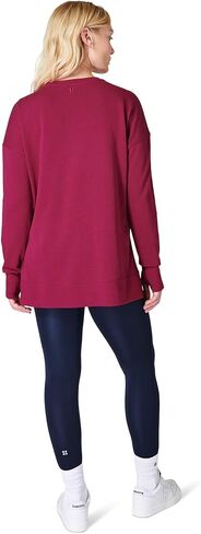 Sweaty Betty Women's After Class Longline Crewnecksweatshirt in Saudi Arabia