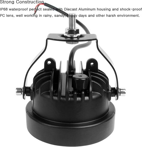 3 Inch Yellow Flood Beam Fog Driving Lamps 4x4 Offroad Work Lights Led Pod Lights Bumper Headlight for Offroader, Trucks, Car, ATV, SUV Fog Light (Pack of 2)… in Saudi Arabia