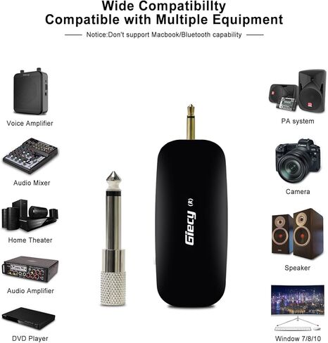 ميكروفون لاسلكي UHF سماعة رأس لاسلكية نظام ميكروفون ميكروفون قابل لإعادة الشحن وجهاز استقبال لاسلكي لمضخم الصوت ونظام PA والمعلم والمرشدين السياحيين والمدربين in Kuwait