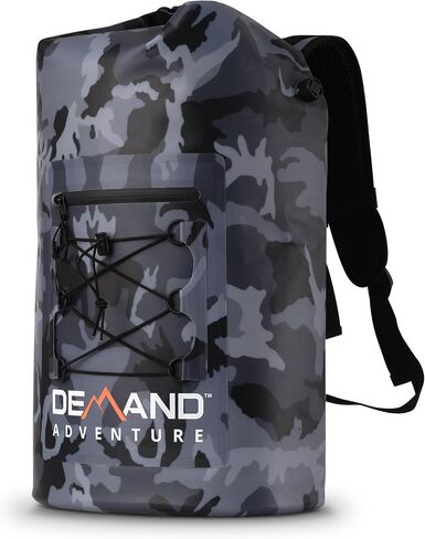 Premium Soft-Sided Roll-Top 33L Insulated Backpack Cooler Bag in Saudi Arabia