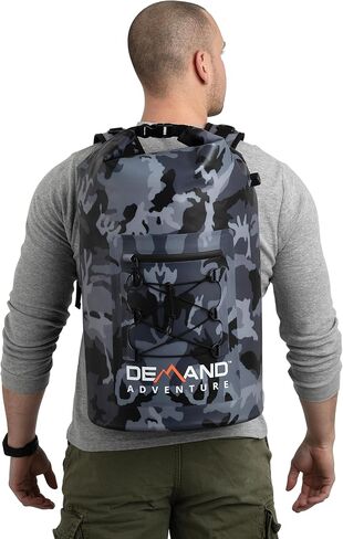 Premium Soft-Sided Roll-Top 33L Insulated Backpack Cooler Bag in Saudi Arabia