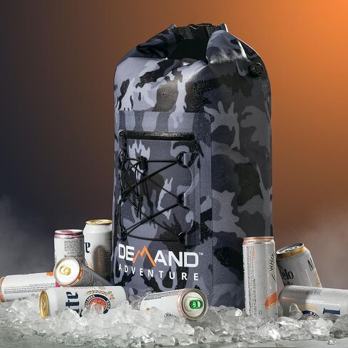 Premium Soft-Sided Roll-Top 33L Insulated Backpack Cooler Bag in Saudi Arabia