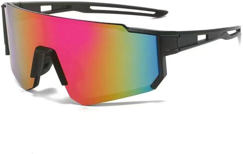 Sports Sunglasses for Mens Women Youth Baseball Sunglasses Protection Men Cycling Glasses in Saudi Arabia