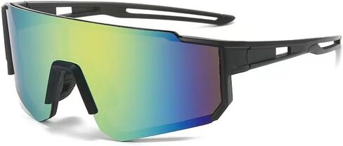 Sports Sunglasses for Mens Women Youth Baseball Sunglasses Protection Men Cycling Glasses in Saudi Arabia