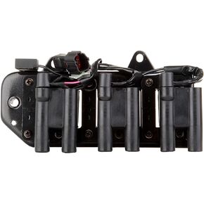 SCITOO 100% New 1pcs Ignition Coil Set for Hyundai Sonata for Kia Magentis for Kia for Optima 1999-2006 Automobiles Fit for OE: UF284 C1227