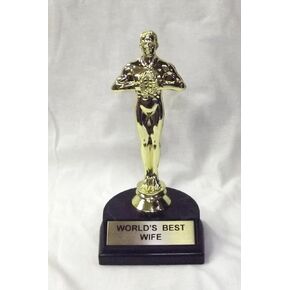 World's Best Wife Trophy-7"