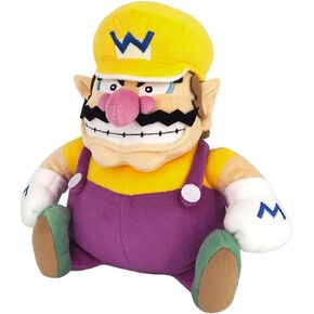 Sanei All Star Collection 10 Inches Wario Plush, Small