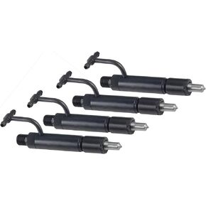4PC Fuel Injector Fits for Yanmar Engine 3TNE84 3TNE88 4TNE84 4TNE88 John Deere 790 870 990 4300 4400 4410 4500 4600 4700 AT110293