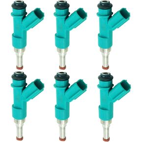 6PC fuel injector Yes, compatible replacement [Compatible model] Highlander Sienna 3.5L 2011-2016 Avalon 3.5L 2013-2016 Camry 12-2016 Lexus RX350 RX450h 3.5L 11-2014 ES350 13-2014 23250-0P010