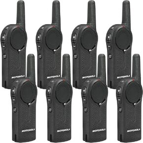 Motorola DLR1020 Two-Way Digital Business Radio (DLR1020) (8-Pack)