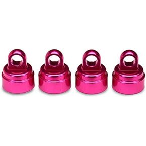 Traxxas 3767P-Anodized Aluminum Shock Caps for Ultra Shocks (Set of 4), Pink