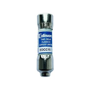 New OEM EDCC15 EDCC-15 EDCC-15A 600Vac Time Delay Fuse, Pack of 10