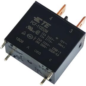 PCF-112D2M 12VDC 25A مرحل الطاقة 4 دبابيس (SPST-NO) نوع PCB in Kuwait