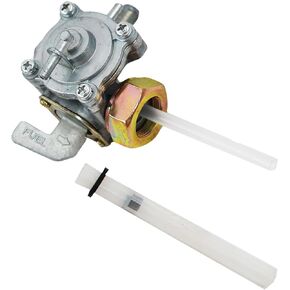 LABLT Fuel Switch Vacuum Valve Petcock 18mm x 1mm 16951-MF5-015 Replacement for Honda Ascot Nighthawk Silver Wing Rebel Shadow Transalp 600 450 650 550 500