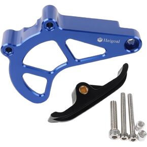 Motorcycle Front Sprocket Chain Guard Protector Cover Cap for KTM 690 Enduro R & SMC R 2009-2023 for Husqvarna 701 Enduro & SM 2016-2022