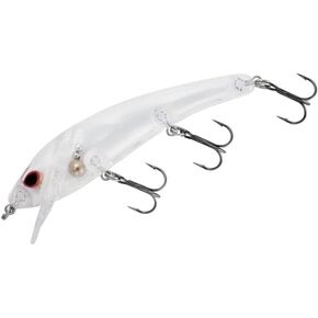 Cotton Cordell Suspended Ripplin' Red-Fin Clear Red Eye 4"