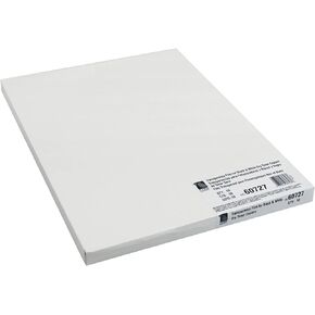 C-Line Transparency Film for Plain Paper/Laser Printers, Clear, 8.5 x 11 Inches, 50 Sheets per Box (60837)