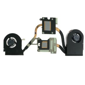 Replacement CPU Cooling Fan with Heatsink for DELL Precision 7510 M7510 7520 M7520 EG75150S1-C010-S9A EG75150S1-C020-S9A 044PG6 0XNTR8