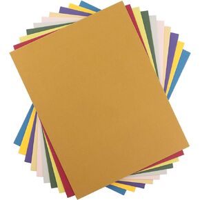 مركز لوحة السجادة، 10 عبوات مقاس 8.5 × 11 لوحات حصيرة غير مقطوعة بألوان مختلطة/ألواح دعم للحرف اليدوية والإطارات والصور والمزيد in Kuwait