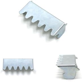 Sawtooth Hangers Notch Hanger for #11 Metal Picture Frames, Tool-Free Picture Hanging, 10 Pcs per Pack