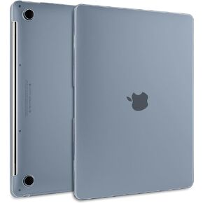 Batianda Matte Ultra-Thin MacBook Air 13 inch Case 2020 2019 Release Model A2337 M1 A2179 A1932 Durable Fingerprint-Resistant, Precision Fit, with TPU Keyboard Cover and OTG Adapter, Grey