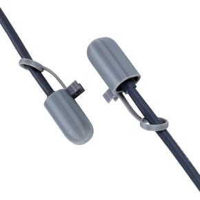 Starlink Gen 3 Cable Silicone Caps Starlink Gen3 Cable Plug Protective Caps Starlink V3 Accessories Silicone Caps Router and Antenna Ends Durable Dust Plug Caps Storage and Organization